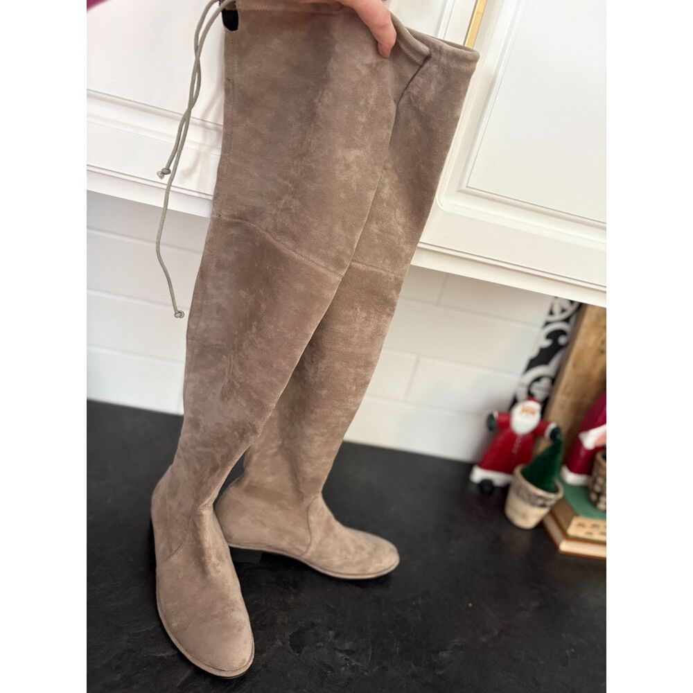 Silent D Knee High Suede Boots